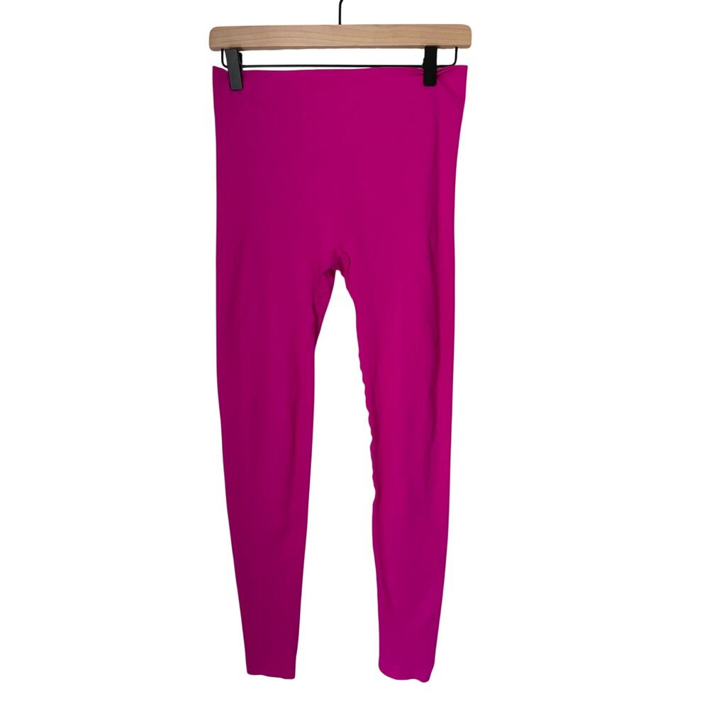 Skims soft smoothing seamless leggings ankle pink size large